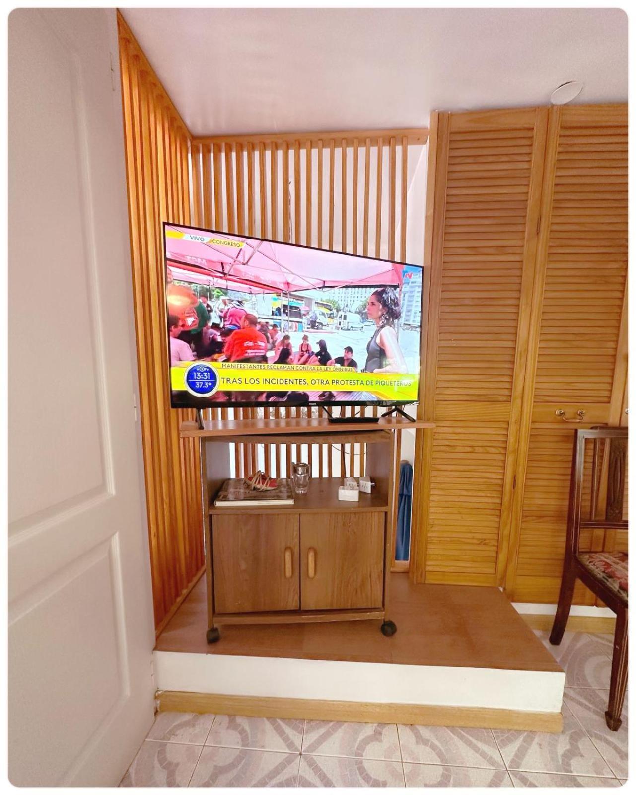 Apartamento Loft Recoleta Buenos Aires Bagian luar foto