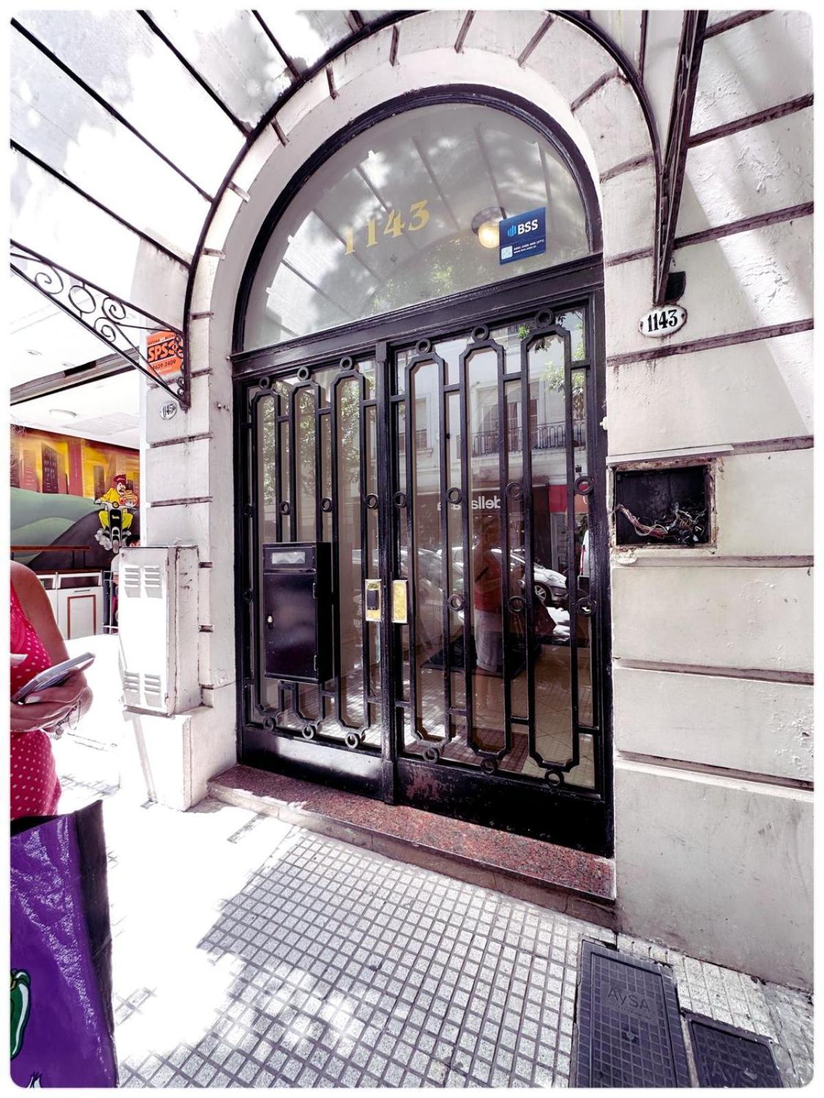 Apartamento Loft Recoleta Buenos Aires Bagian luar foto